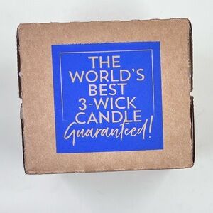 Bath & Body Works Firecracker Pop 3-Wick Candle. NIB.